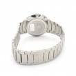 Alexandre Christie AC 8568 Silver Black Man Sapphire